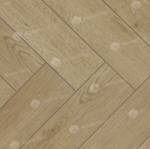 Ламинат Alpine Floor Елка 10 (Herringbone 10) Дуб Молизе LF107-08